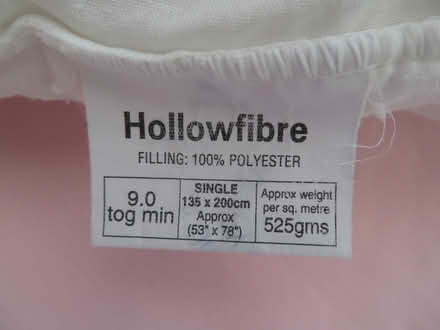 Photo of free Single Duvets – Two – Used - Clean (Holland-on-Sea CO15) #2