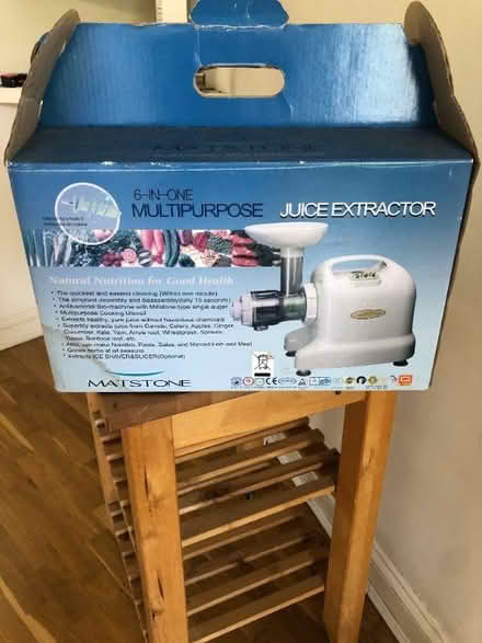 Photo of free Cold Press Juice Extractor (Battersea SW11) #1