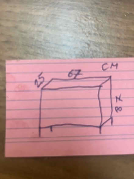 Photo of free Shoe cabinet (Albourne) #3