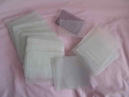 Photo of free CD Cases – Soft Covers (Holland-on-Sea CO15) #1