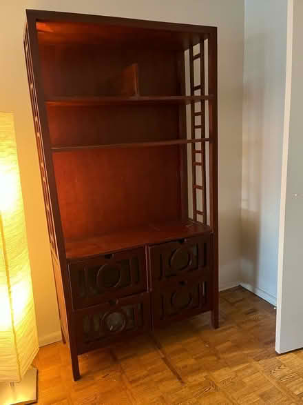 Photo of free Shelving Cabinet (Bay and Bloor) #1