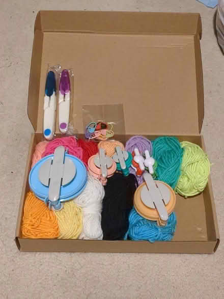 Photo of free Pom-pom kit (Stroud,) #1