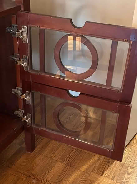 Photo of free Shelving Cabinet (Bay and Bloor) #4
