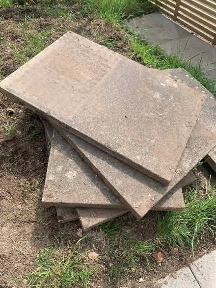 Photo of free 2 paving slabs- must go today (Woodley RG5) #1