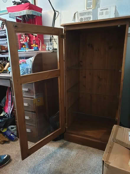 Photo of free Display cabinet (Waterlooville PO7) #4