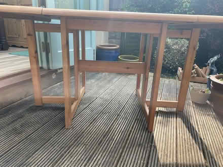 Photo of free Pine dining table (OX4, church cowley) #2