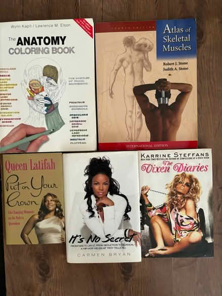 Photo of free books (W9) #1