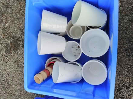 Photo of free Ceramic plant pot (Moorhouse CA5) #2