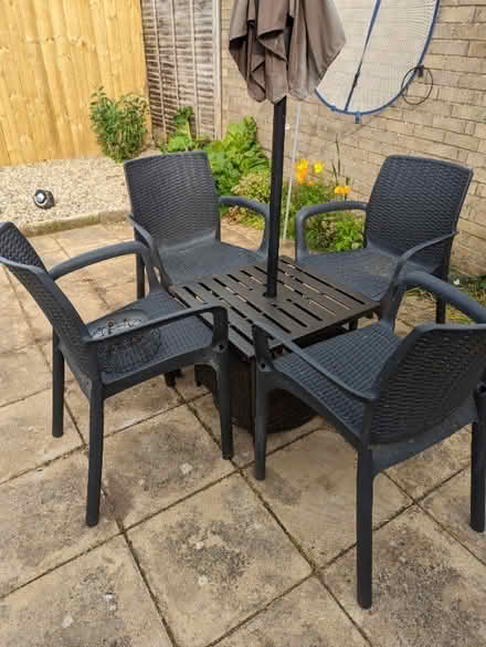 Photo of free Garden chair's. (Bridlington YO16) #1