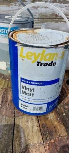 Photo of free Tins of Paint (Haswell DH6) #3