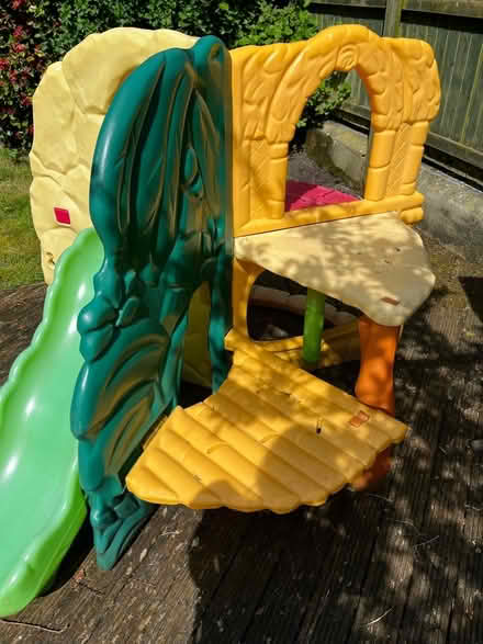 Photo of free Outdoor Child’s Climbing Play Slide (Alwoodley LS17) #3