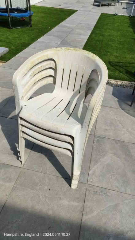 Photo of free 4 chairs (Havant PO9) #1