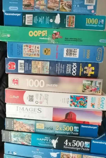 Photo of Jigsaws (Scarisbrick L40) #1