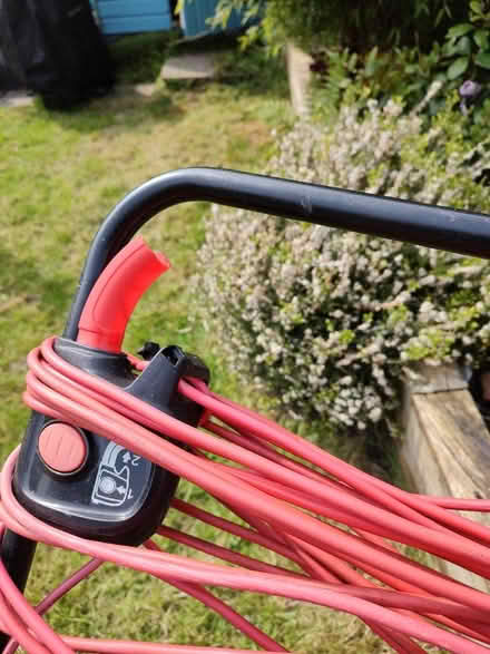 Photo of free Qualcast corded lawnmower (Leek, ST13) #2