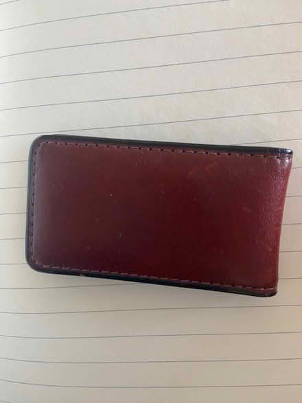 Photo of free Leather Money Clip (UES) #1