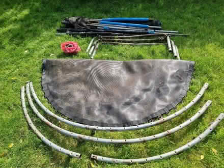 Photo of free Garden Trampoline 245cm diameter (Lewisham SE13) #4
