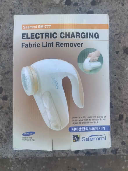 Photo of free Lint Remover (South Queensferry EH30) #1