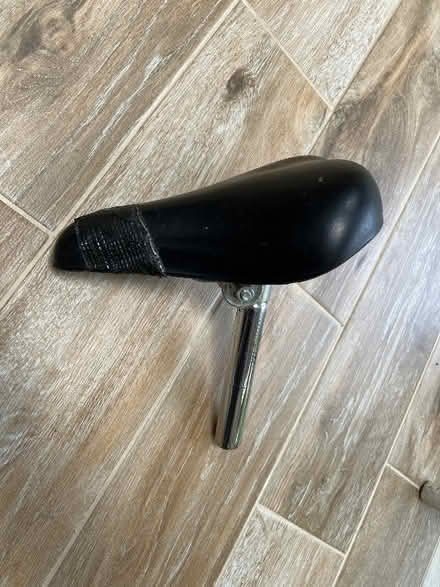 Photo of free Bike saddle (Haylands Way MK41) #1