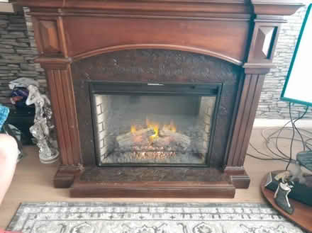 Photo of free Fireplace (Tilbury RM18) #1
