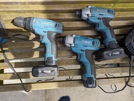 Photo of free Erbauer drills (Kendal LA9) #2