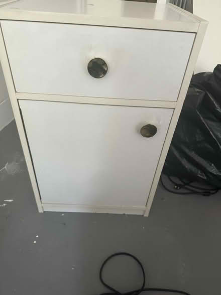 Photo of free Old bedside cabinet (SE2) #2