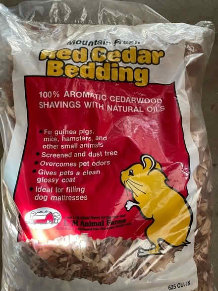 Photo of free Red cedar bedding (Saratoga) #1