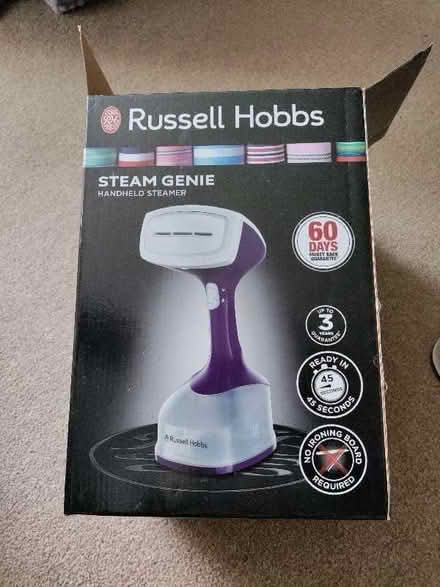 Photo of free Clothes Steamer (Hill Deverill BA12) #1