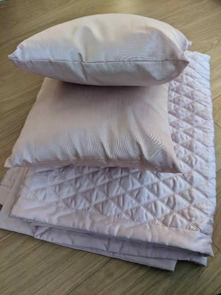 Photo of free Throw and two cushions (M&S) (KT15) #2