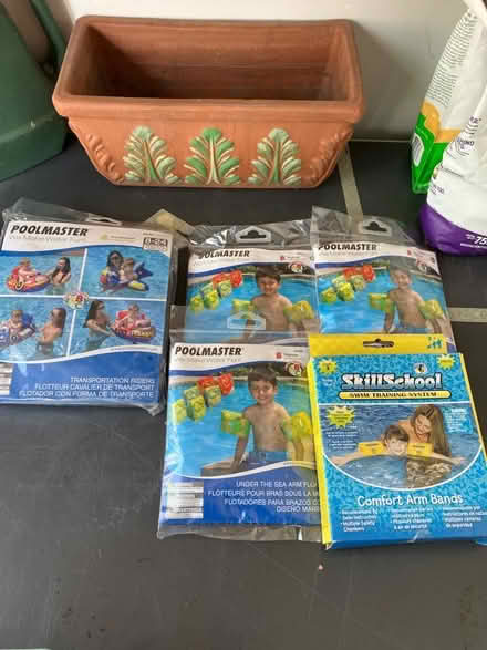Photo of free Pool swimmies and toy (Bloomfield, NJ) #1