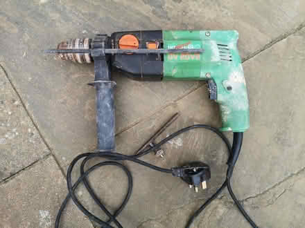 Photo of free Hitachi drill (Bishop's Cleeve) #1