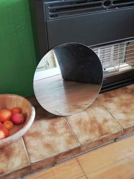 Photo of free round mirror not in frame (North Mundham) #1