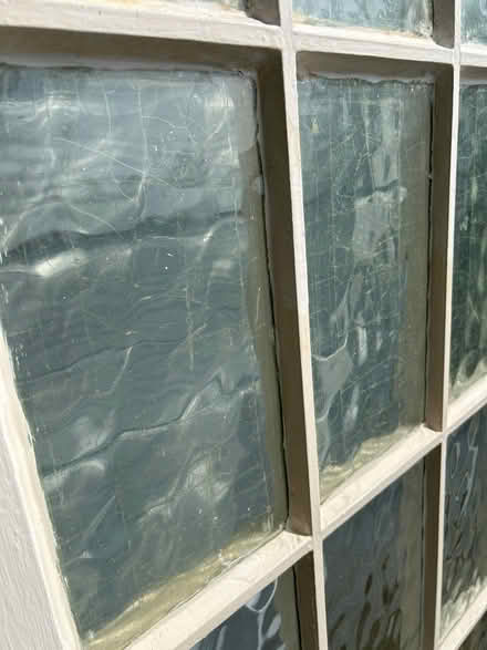 Photo of free Glass panel doors (wood) (CR5) #2
