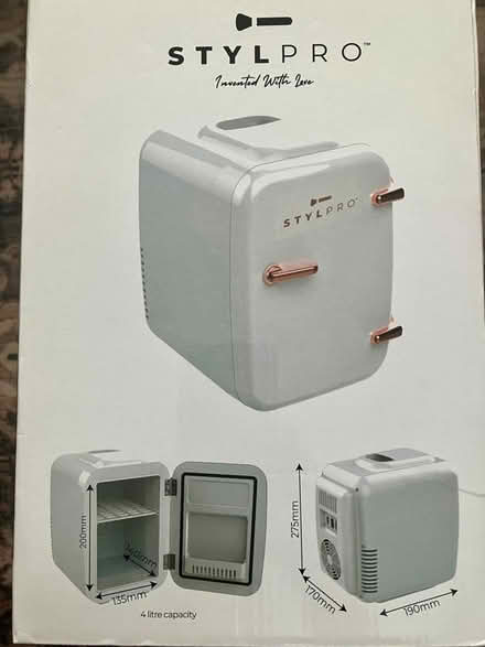 Photo of free Mini 4L Fridge (Torthorwald DG1) #2