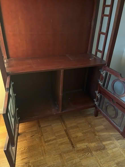 Photo of free Shelving Cabinet (Bay and Bloor) #3