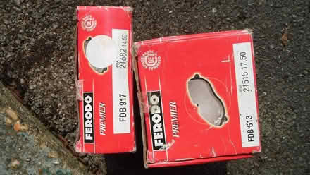 Photo of free Brake pads, Rover (Heron Way Horsham) #1