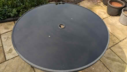 Photo of free Black Glass Garden Table (Tewkesbury GL20) #2