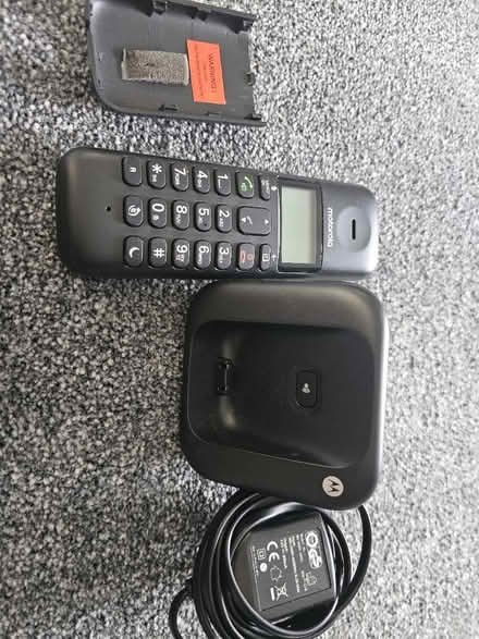 Photo of free Motorola landline wireless (BS32) #1