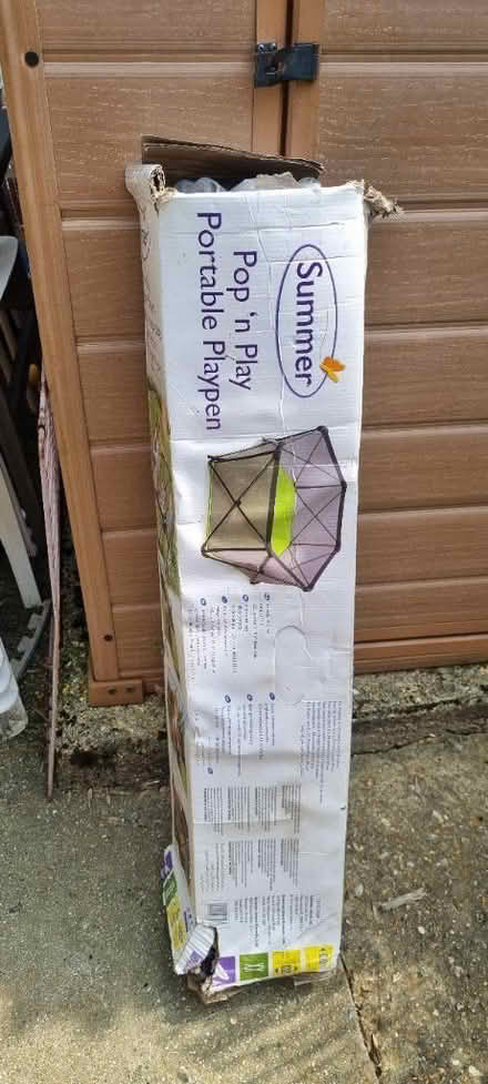 Photo of free Playpen (UB3 Hayes end) #2