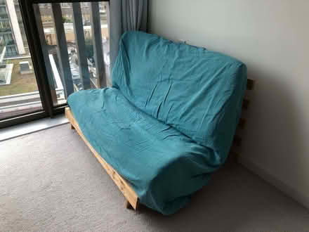 Photo of free Double Futon Sofa bed with mattress (Putney SW15) #1