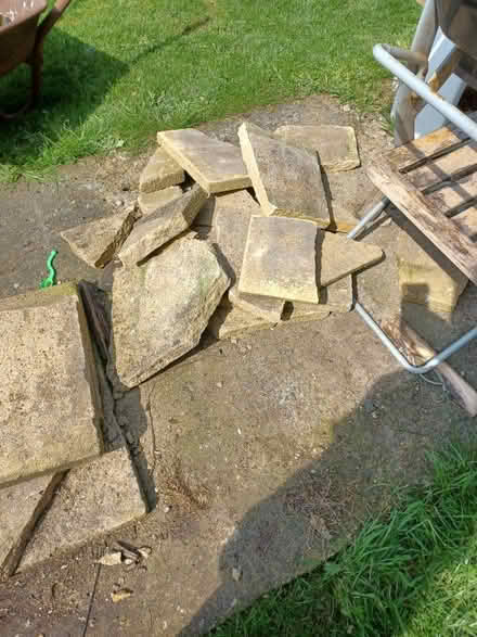 Photo of free Patio slabs (New addington) #3