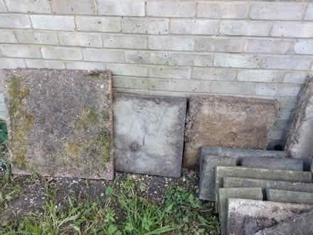 Photo of free Pathing slabs (Sevenoaks) #3
