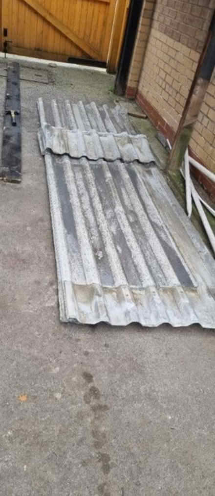 Photo of free Corrugated Steel Roofing (Catcliffe S60) #3