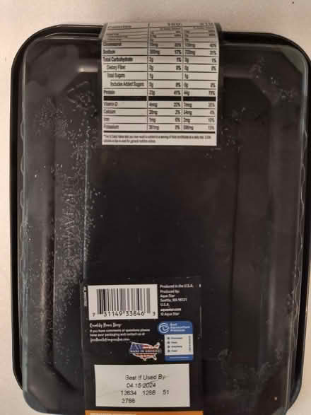 Photo of free 3 frozen lemon caper tilapia fish (San Rafael) #2