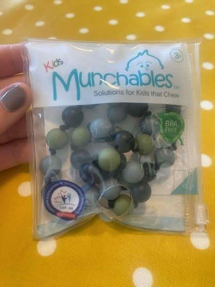 Photo of free Chewy necklace (Bromley / Hayes BR2) #2