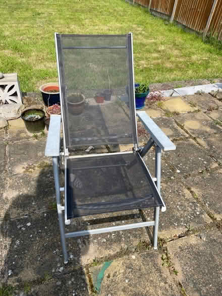 Photo of free 3 x garden chair (SL4) #1
