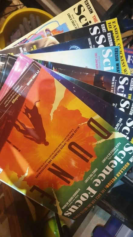 Photo of free Science Focus magazines (S2 Manor Top) #1