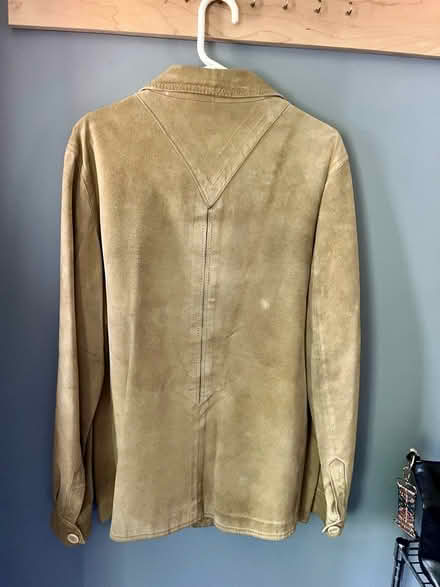 Photo of free Unisex suede jacket (Ringwood) #2