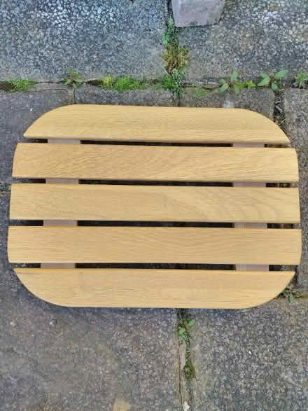 Photo of free wooden Slatted Bathroom Duck board (Moorhouse CA5) #1