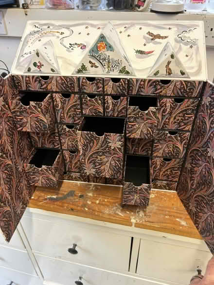 Photo of free Empty Liberty Christmas Box (St John's TN13) #2