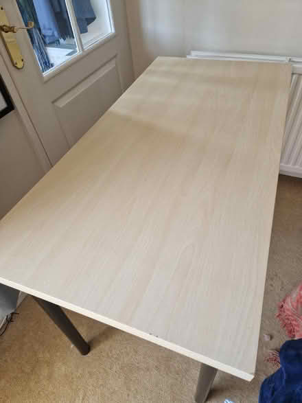 Photo of free Ikea desk (S6 Stannington) #2
